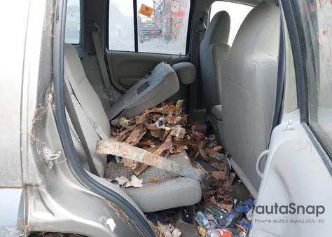 2005 Jeep Liberty Sport из США, поврежденный, VIN 1J4GL48K35W624375